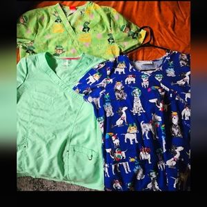 Scrub bundle (size medium/LG)